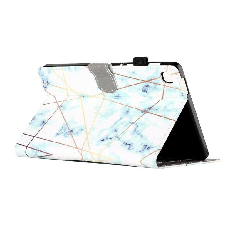 Skyddsfodral Samsung Galaxy Tab A7 Lite Marmor