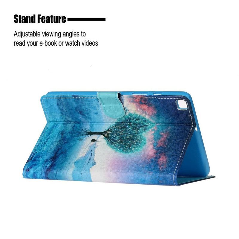 Skyddsfodral Samsung Galaxy Tab A7 Lite Trädhjärta
