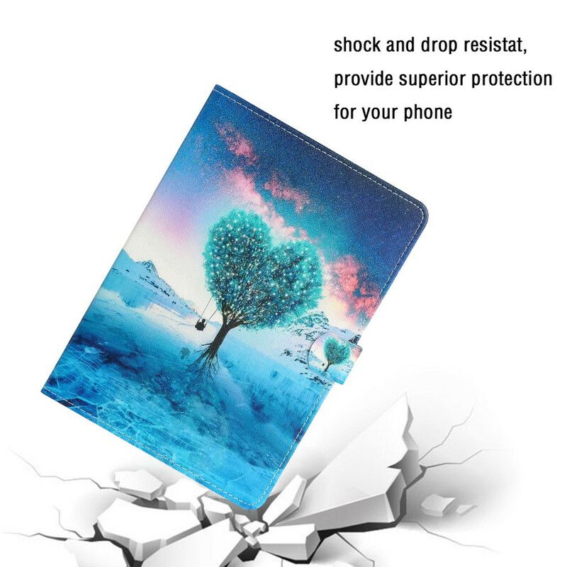Skyddsfodral Samsung Galaxy Tab A7 Lite Trädhjärta