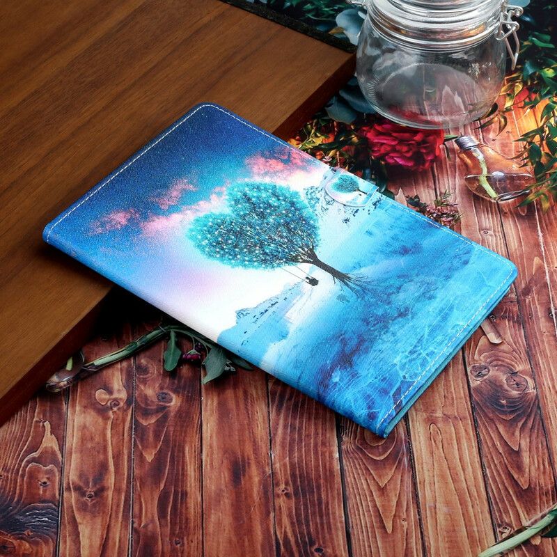 Skyddsfodral Samsung Galaxy Tab A7 Lite Trädhjärta