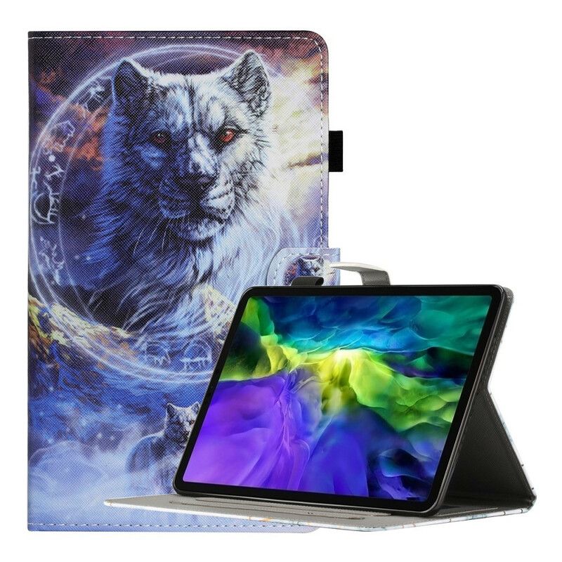 Skyddsfodral Samsung Galaxy Tab A7 Lite Wolf