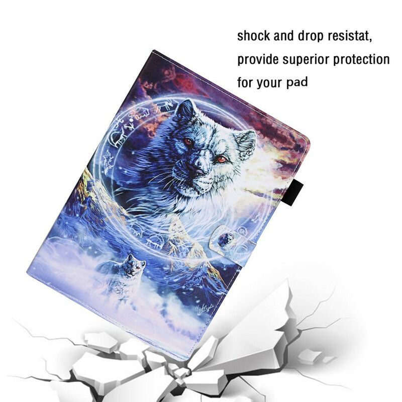 Skyddsfodral Samsung Galaxy Tab A7 Lite Wolf