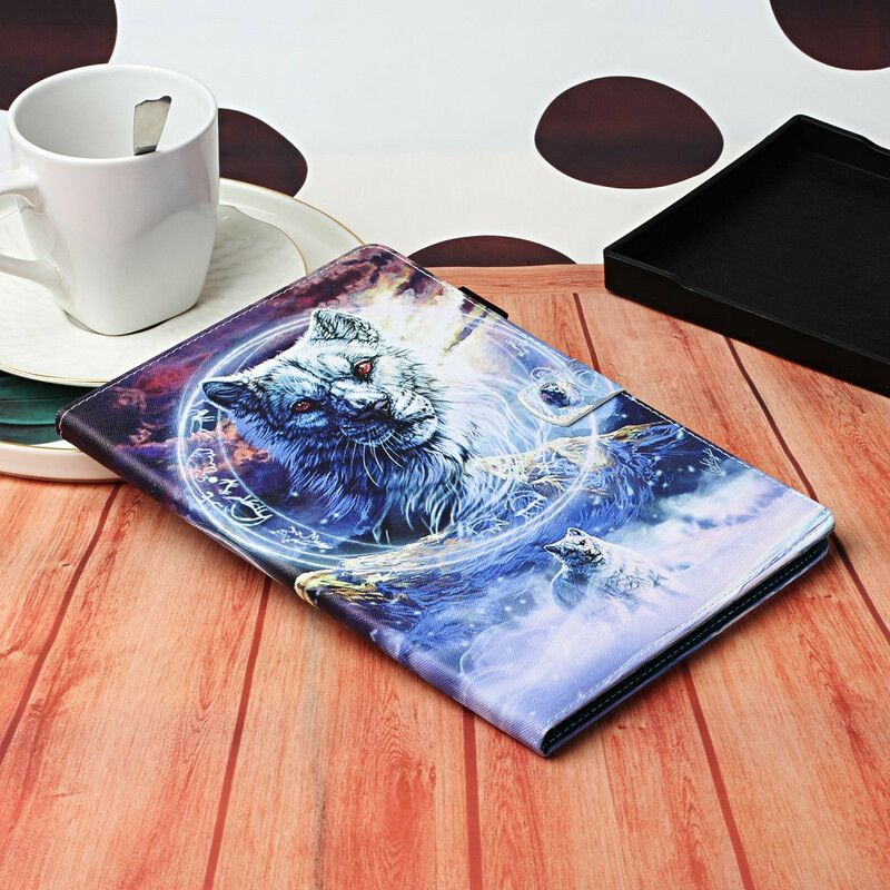 Skyddsfodral Samsung Galaxy Tab A7 Lite Wolf