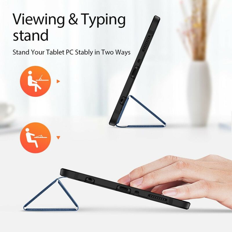 Smart Fodral Samsung Galaxy Tab A7 Lite Domo Series Dux-ducis