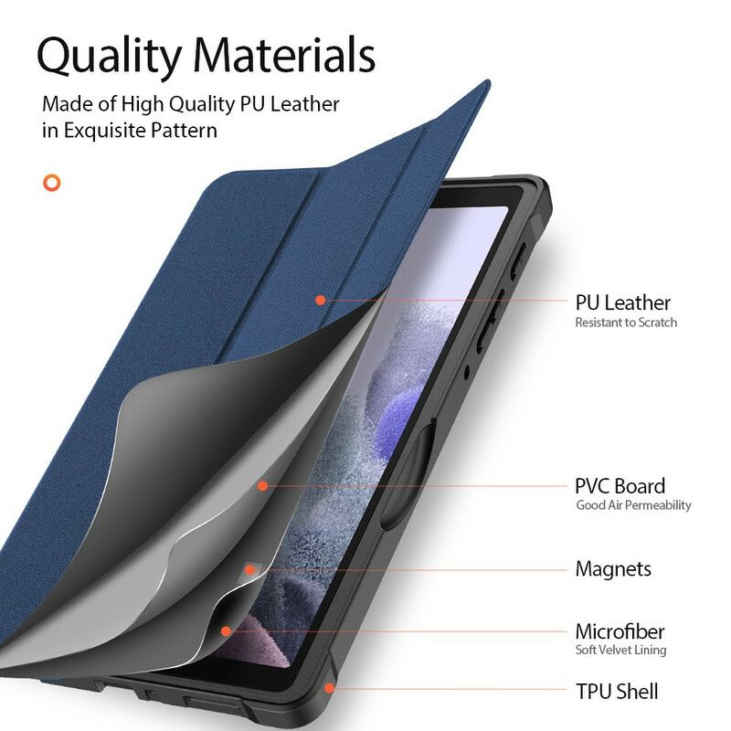 Smart Fodral Samsung Galaxy Tab A7 Lite Domo Series Dux-ducis