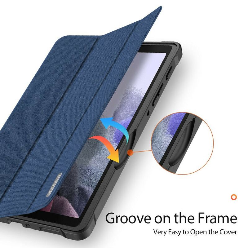 Smart Fodral Samsung Galaxy Tab A7 Lite Domo Series Dux-ducis
