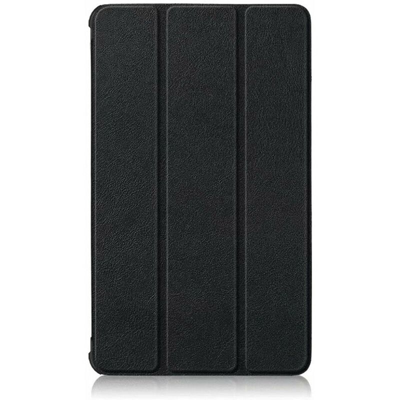 Smart Fodral Samsung Galaxy Tab A7 Lite Konstläder Och Skärmskydd