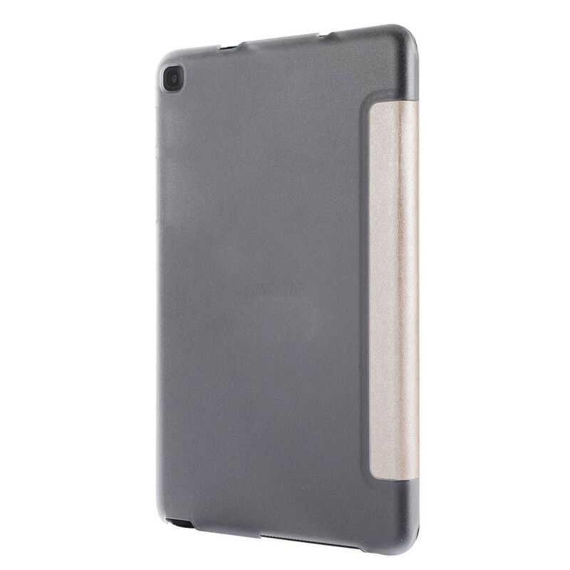 Smart Fodral Samsung Galaxy Tab A7 Lite Konstläder Silkestruktur