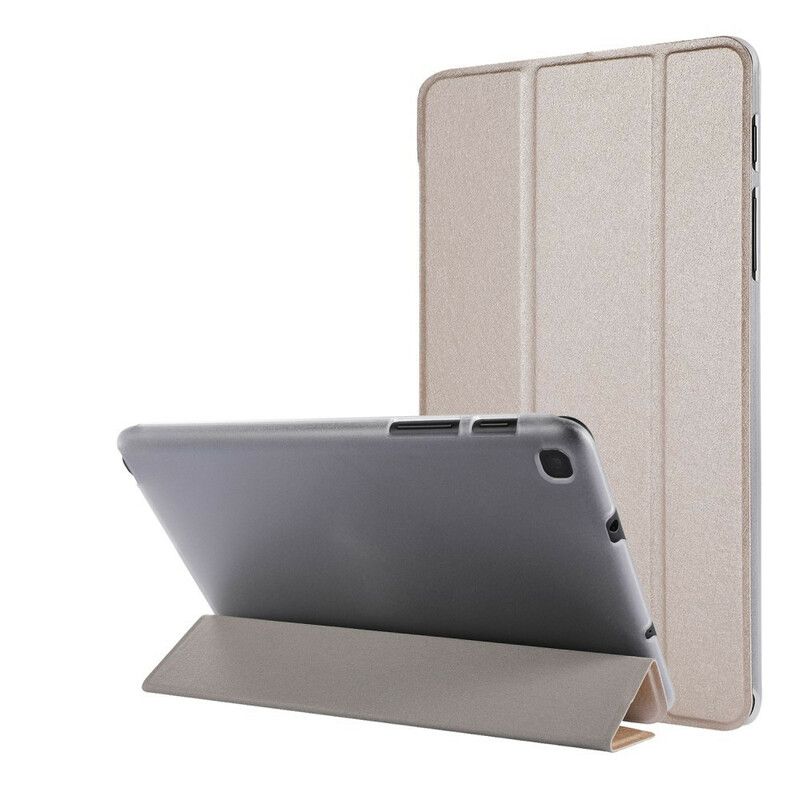Smart Fodral Samsung Galaxy Tab A7 Lite Konstläder Silkestruktur