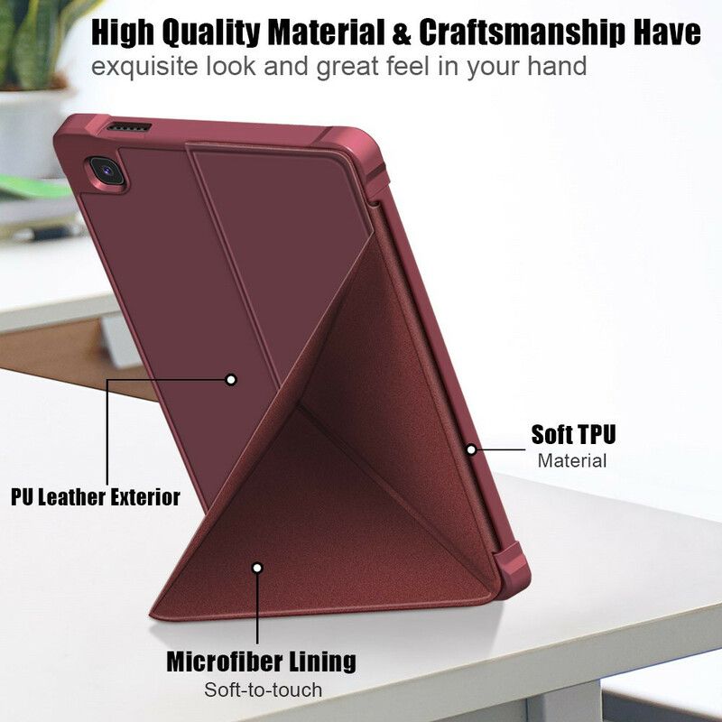 Smart Fodral Samsung Galaxy Tab A7 Lite Origami