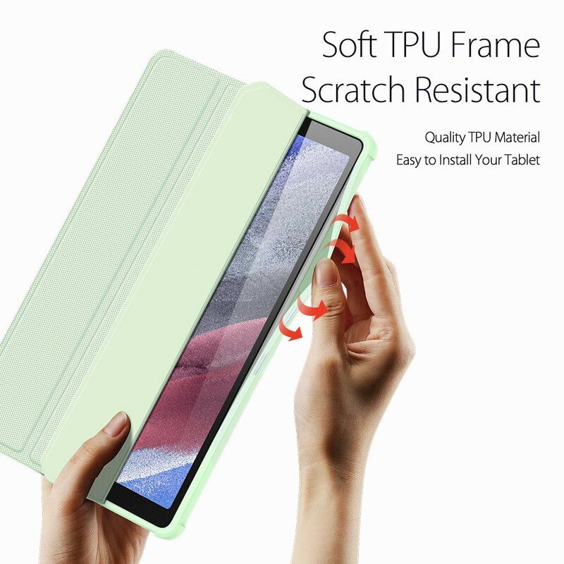 Smart Fodral Samsung Galaxy Tab A7 Lite Toby Series Dux-ducis