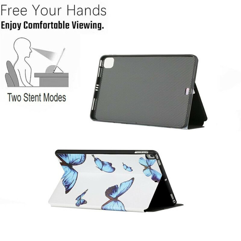 Smart Fodral Samsung Galaxy Tab A7 Lite Två Fjärilsluckor