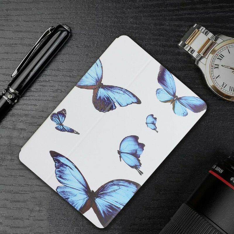 Smart Fodral Samsung Galaxy Tab A7 Lite Två Fjärilsluckor