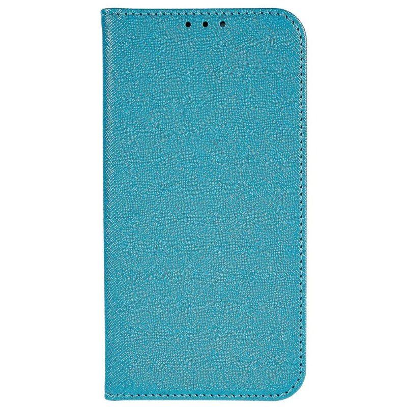 Folio-fodral Samsung Galaxy A53 5G Läderfodral Texturerat Konstläder