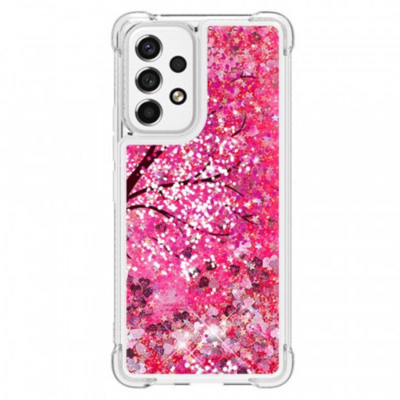 Mobilskal Samsung Galaxy A53 5G Glitterträd