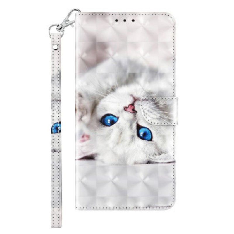 Fodral Sony Xperia 1 IV Med Kedjar Endast Thong Cats