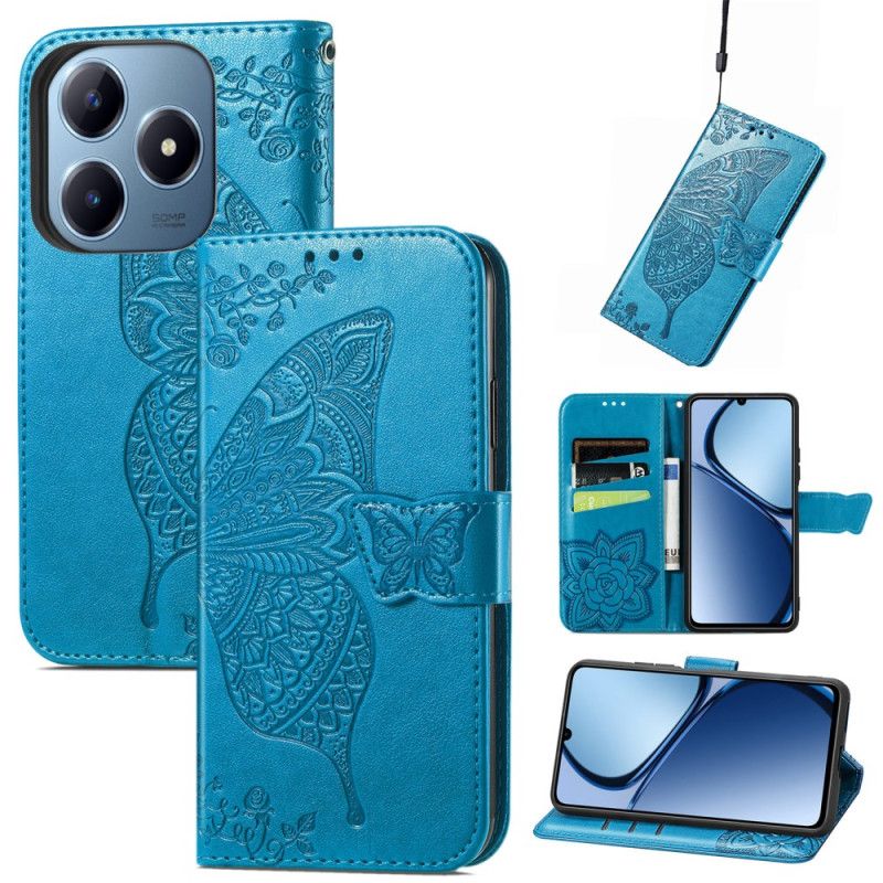 Fodral Realme C61 Barock Fjäril