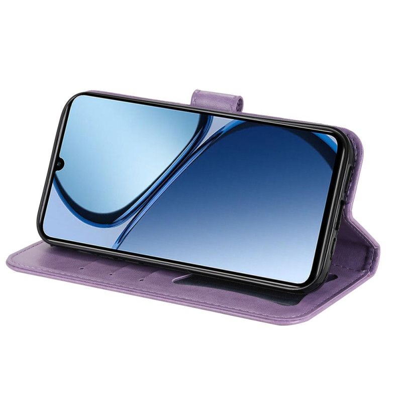 Fodral Realme C61 Mandalatryck