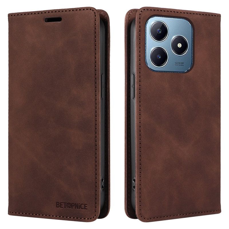 Folio-fodral Realme C61 Betopnice Rfid-blockering