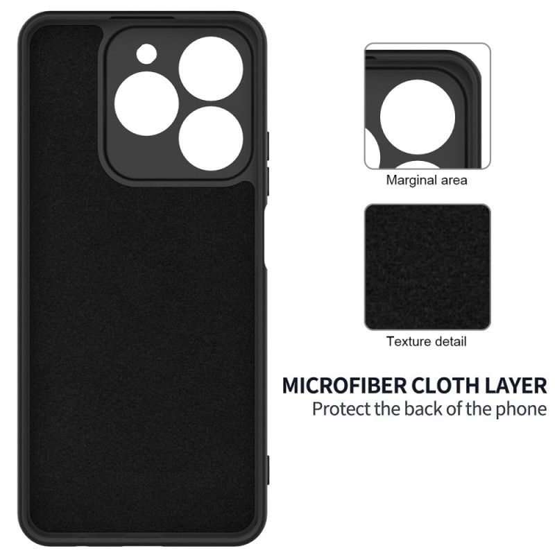 Skal Realme C61 Flytande Silikonrem