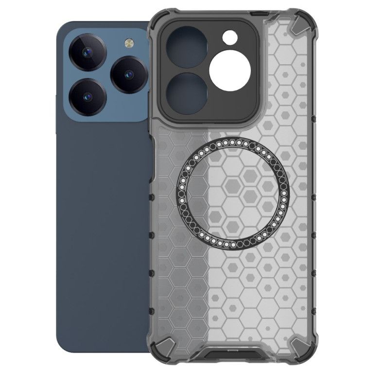 Skal Realme C61 Magnetisk Bikakestruktur