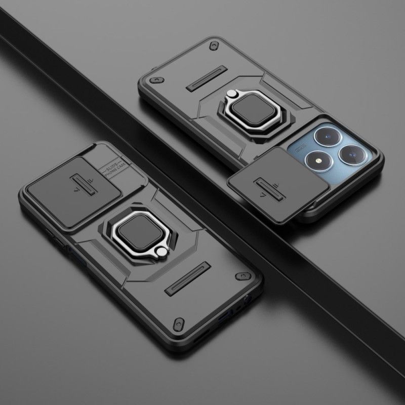 Skal Realme C61 Slitstark Ring Med Kameraskydd