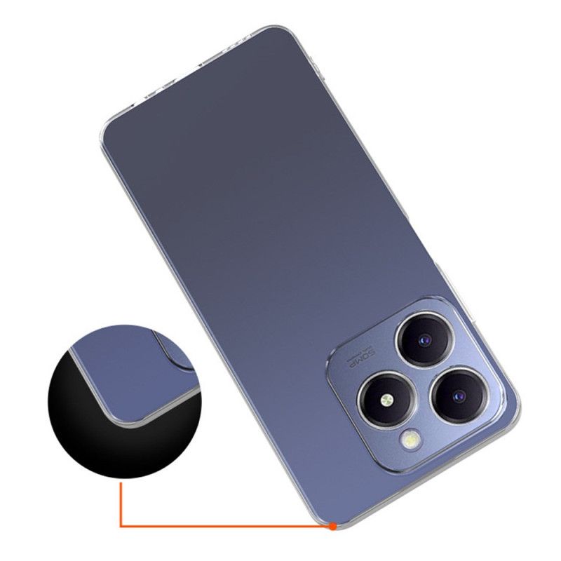 Skal Realme C61 Telefonfodral Genomskinlig