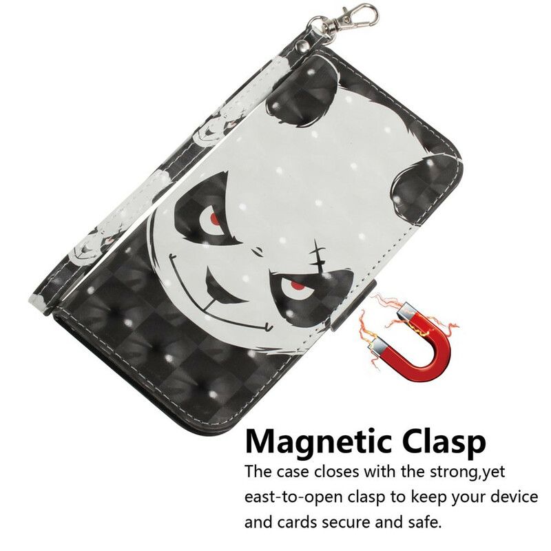 Fodral För Samsung Galaxy S21 Fe Arg Panda Strappy