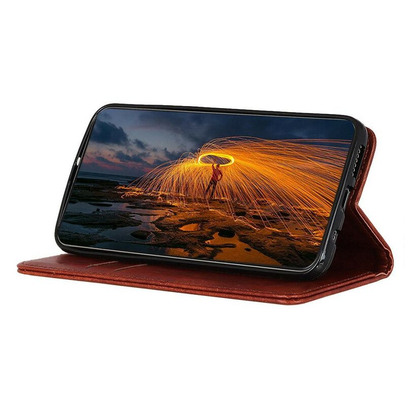 Folio-fodral Samsung Galaxy S21 Fe Split Läder Style