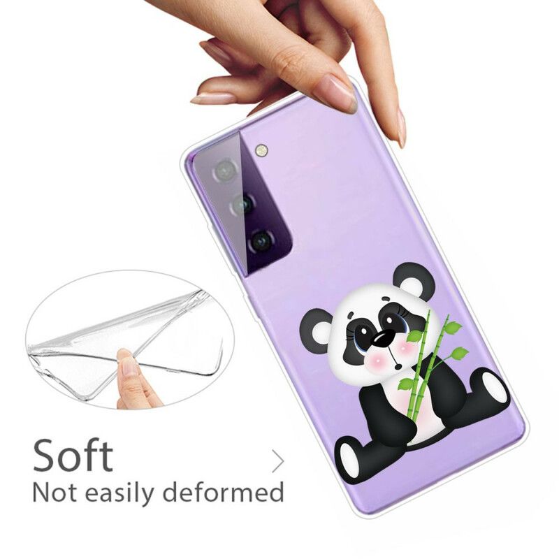 Skal För Samsung Galaxy S21 Fe Sad Panda
