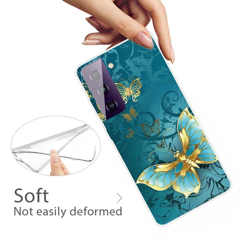 Skal Samsung Galaxy S21 Fe Fjärilsslang