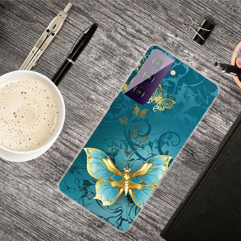 Skal Samsung Galaxy S21 Fe Fjärilsslang