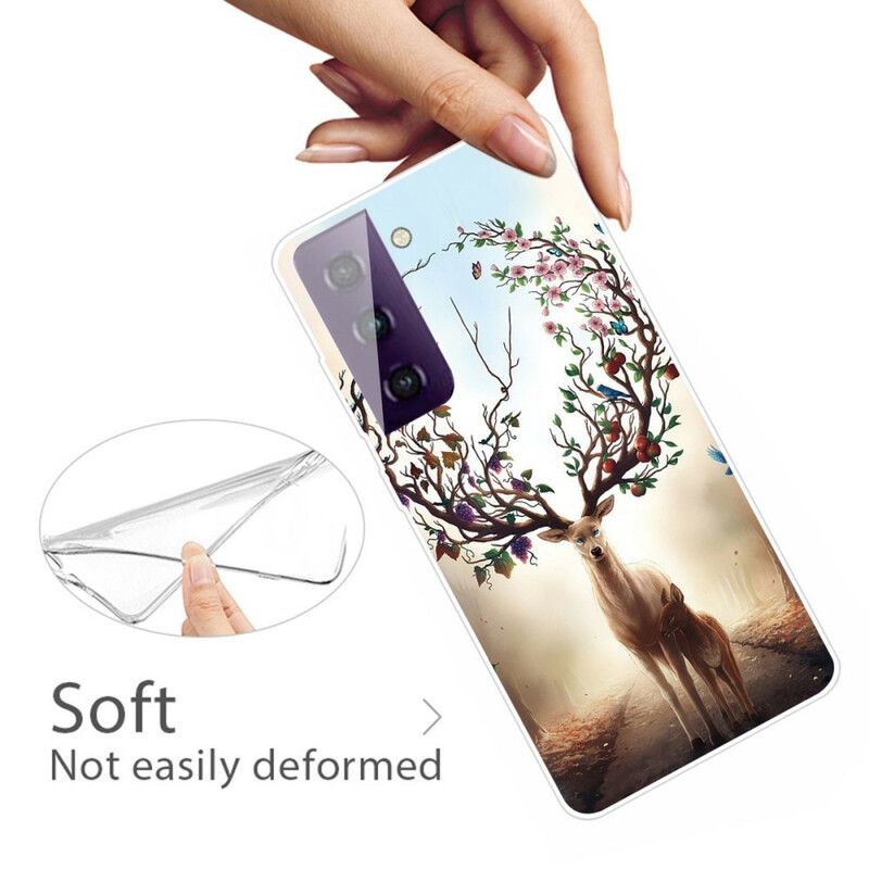 Skal Samsung Galaxy S21 Fe Flexibel Rådjur