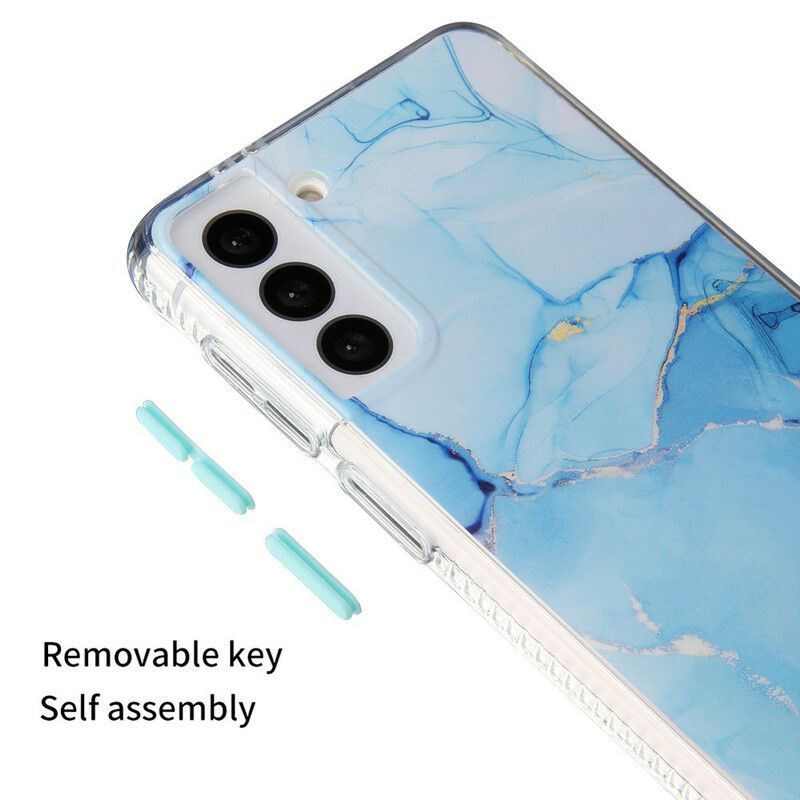 Skal Samsung Galaxy S21 Fe Hybrid Marmoreffekt