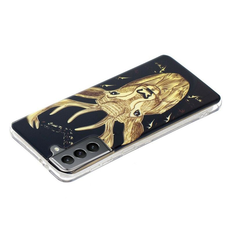 Skal Samsung Galaxy S21 Fe Majestic Fluorescent Stag