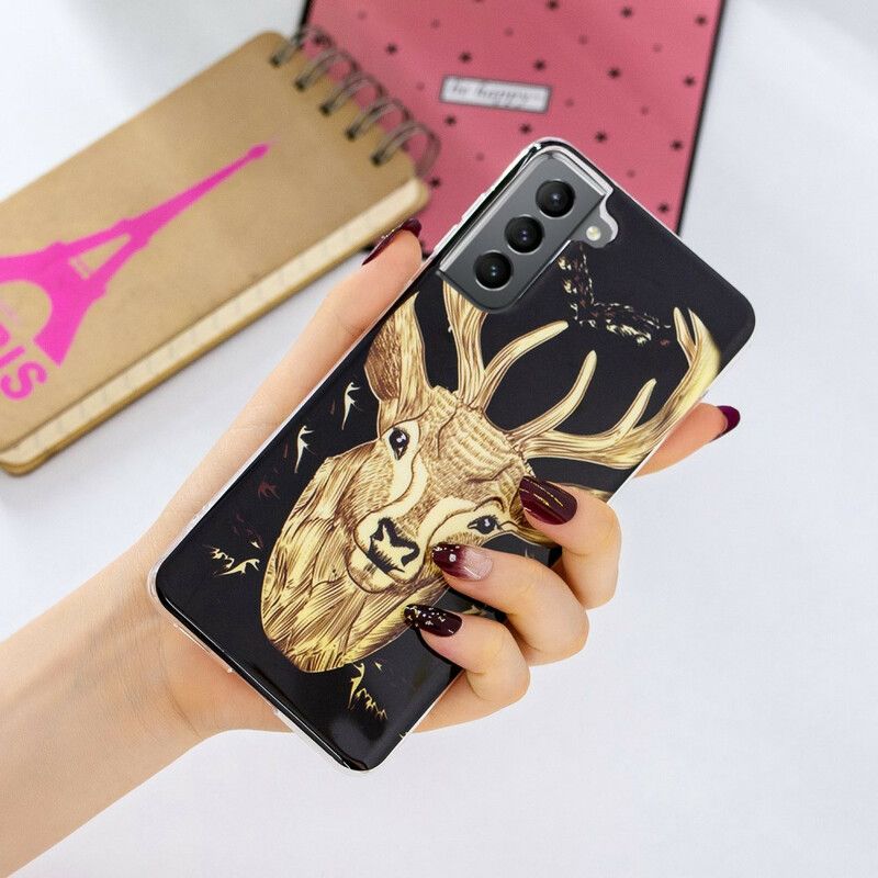 Skal Samsung Galaxy S21 Fe Majestic Fluorescent Stag