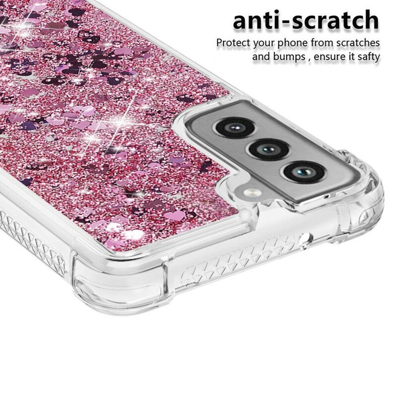 Skal Samsung Galaxy S21 Fe Önskar Paljetter