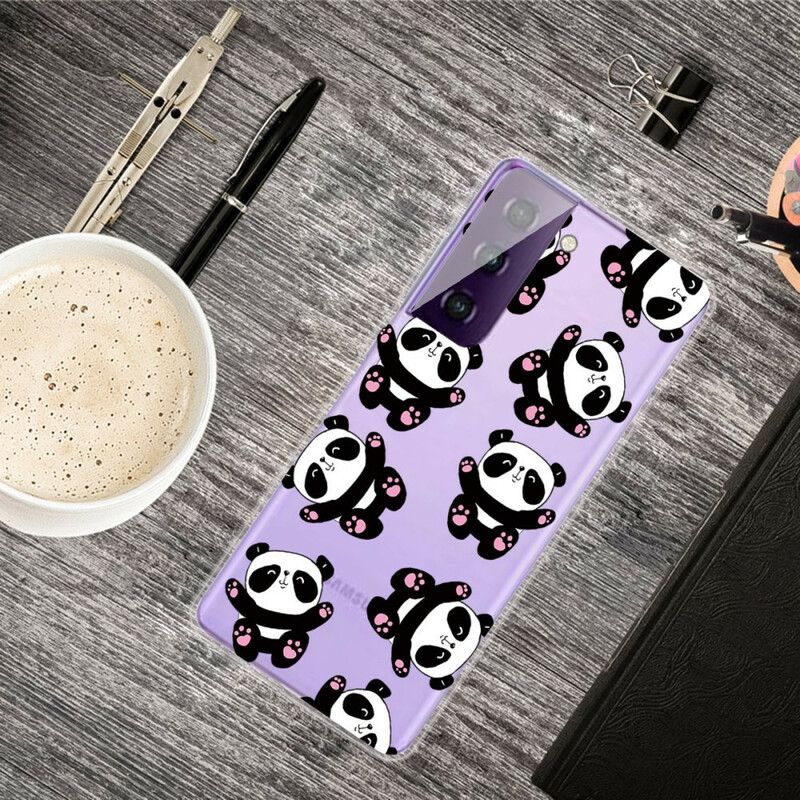Skal Samsung Galaxy S21 Fe Top Pandas Fun