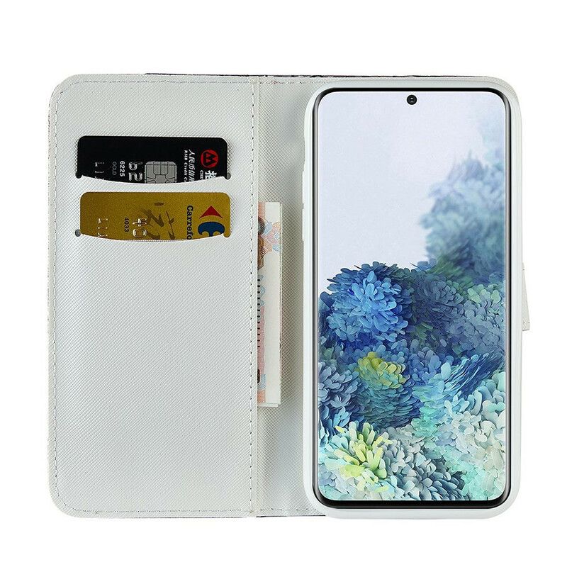 Skyddsfodral Samsung Galaxy S21 Fe Krokodildiamanter