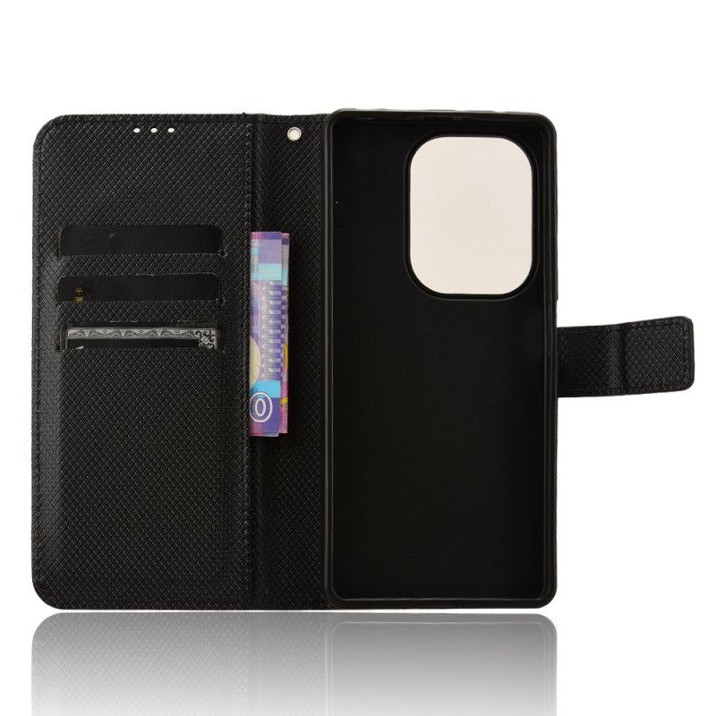 Fodral För Xiaomi Redmi Note 14s Texturerat Konstläder