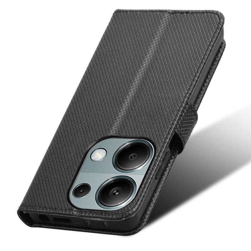 Fodral För Xiaomi Redmi Note 14s Texturerat Konstläder