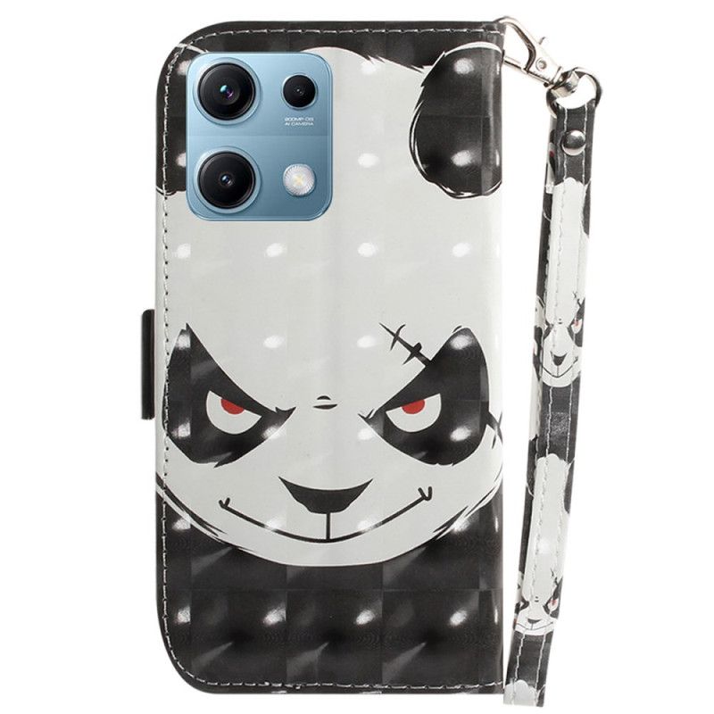 Fodral Xiaomi Redmi Note 14s Arg Panda Med Snodd