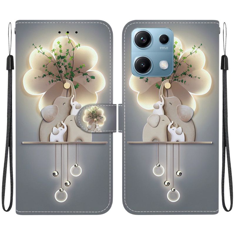 Fodral Xiaomi Redmi Note 14s Elefanter