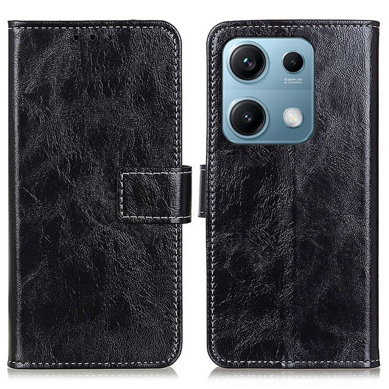 Fodral Xiaomi Redmi Note 14s Glansigt Konstläder