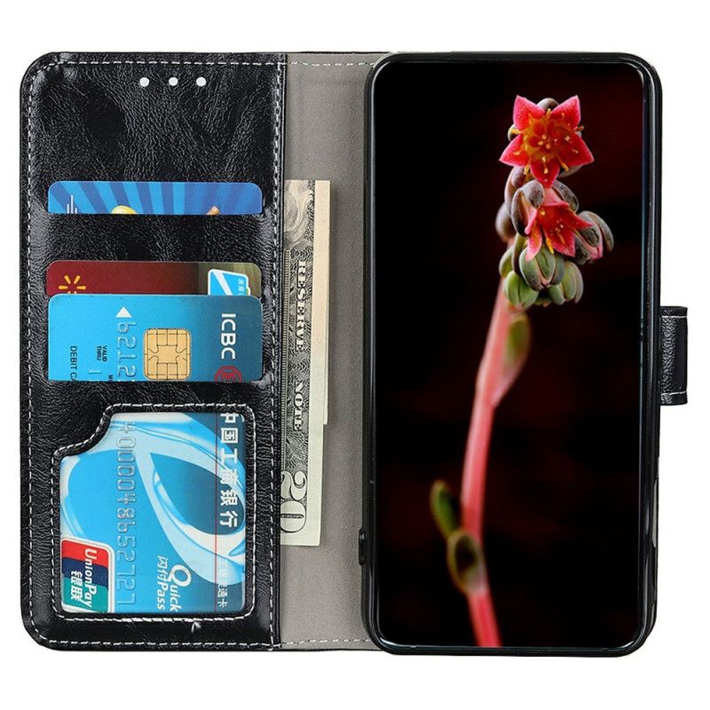 Fodral Xiaomi Redmi Note 14s Glansigt Konstläder