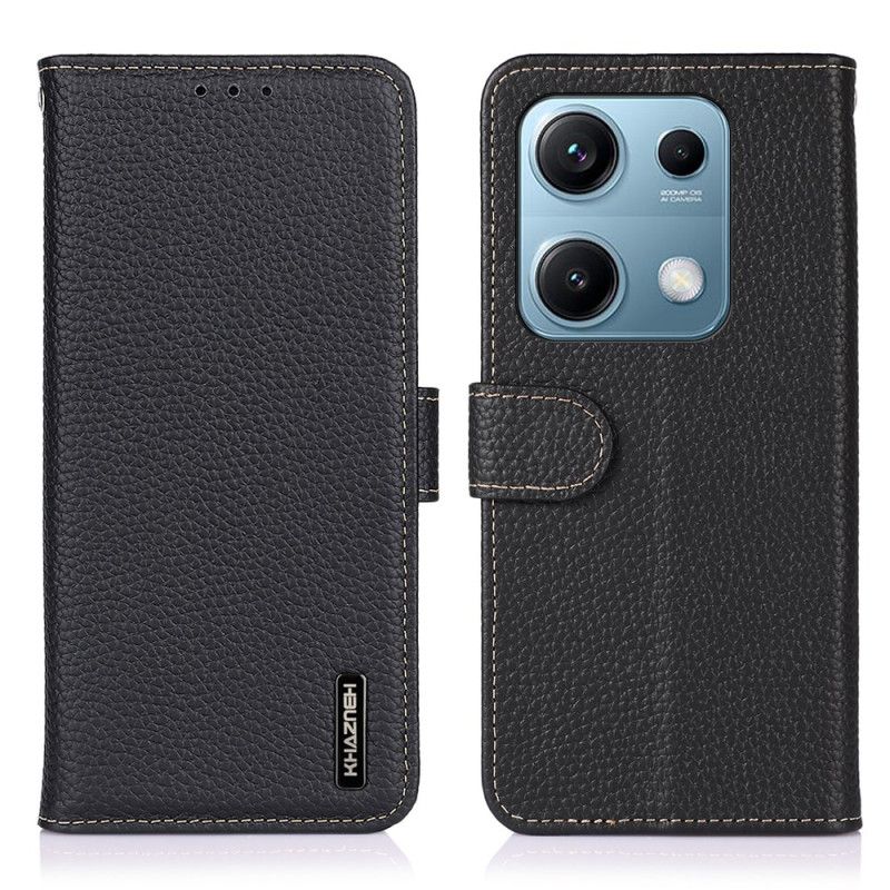 Fodral Xiaomi Redmi Note 14s Klassisk Khazneh-läder