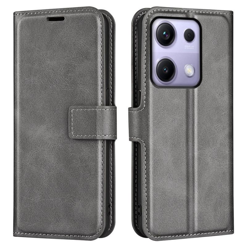 Fodral Xiaomi Redmi Note 14s Lädermodell