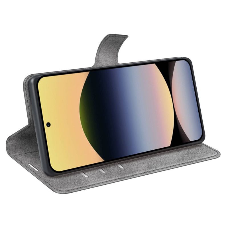 Fodral Xiaomi Redmi Note 14s Lädermodell