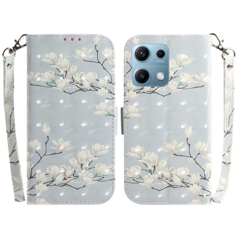 Fodral Xiaomi Redmi Note 14s Magnolior Med Snodd