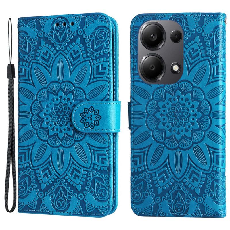 Fodral Xiaomi Redmi Note 14s Mandala Med Rem